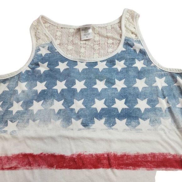 Freeze Patrotic tank top M Junior. - Picture 2 of 5